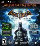 Batman: Arkham Asylum -- Game of the Year Edition (PlayStation 3)